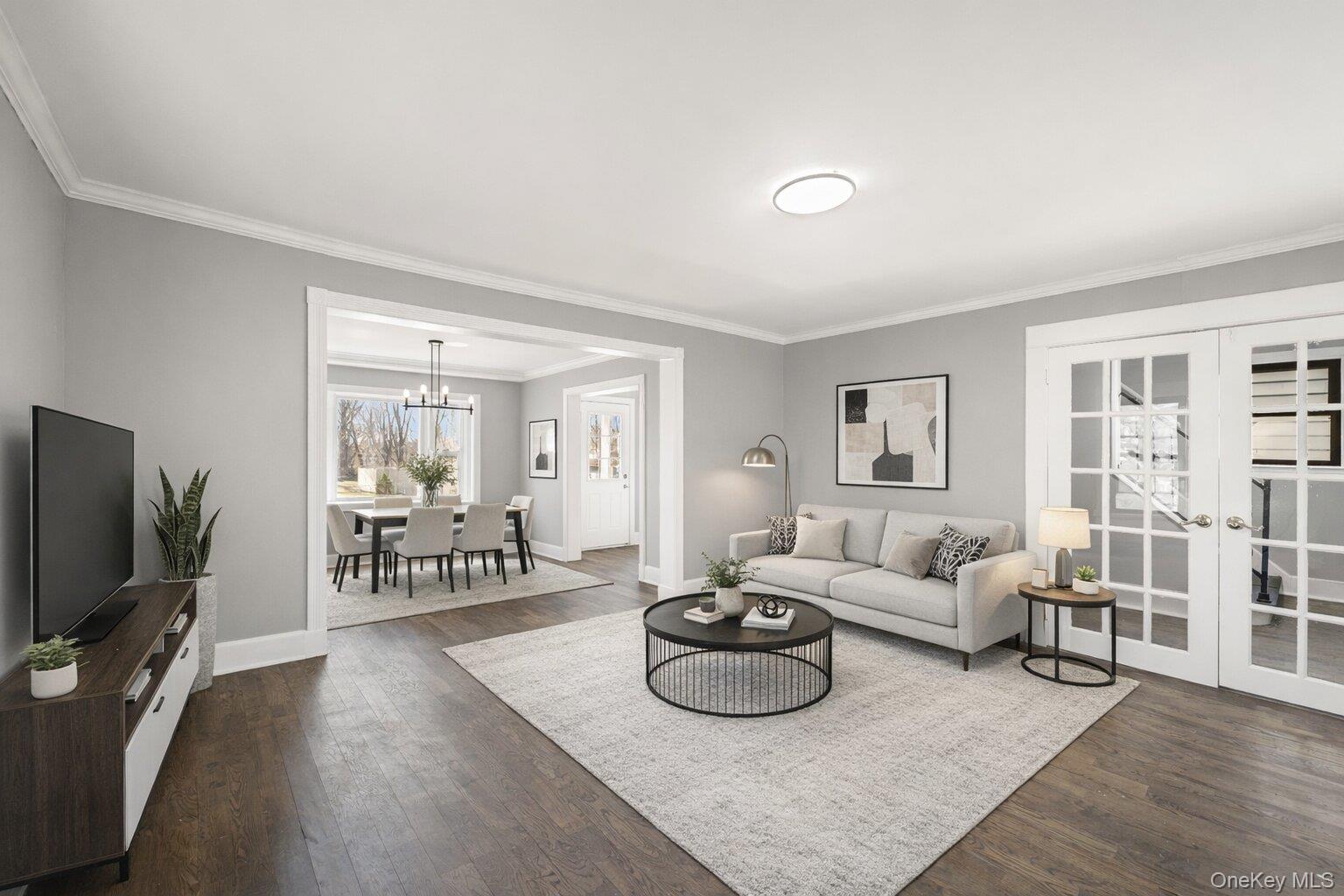 96 Creek Road Poughkeepsie, NY 12601 - Photo 4 of 44 virtually staged living room