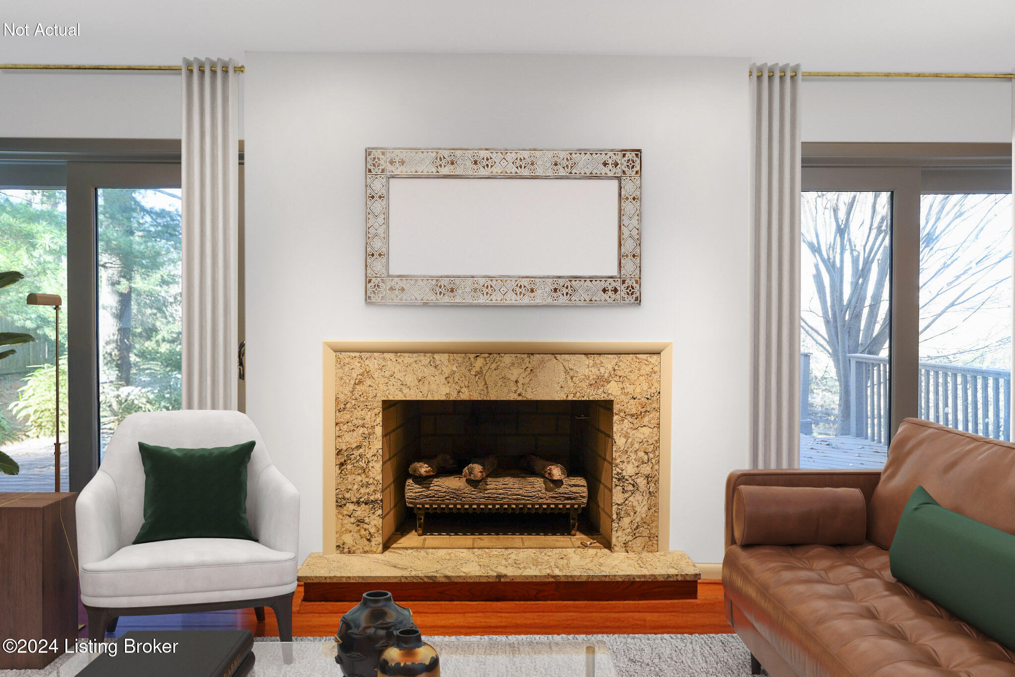 6107 Innes Trace Road Louisville, KY 40222 - Photo 10 of 52 Family Room Virtually Staged