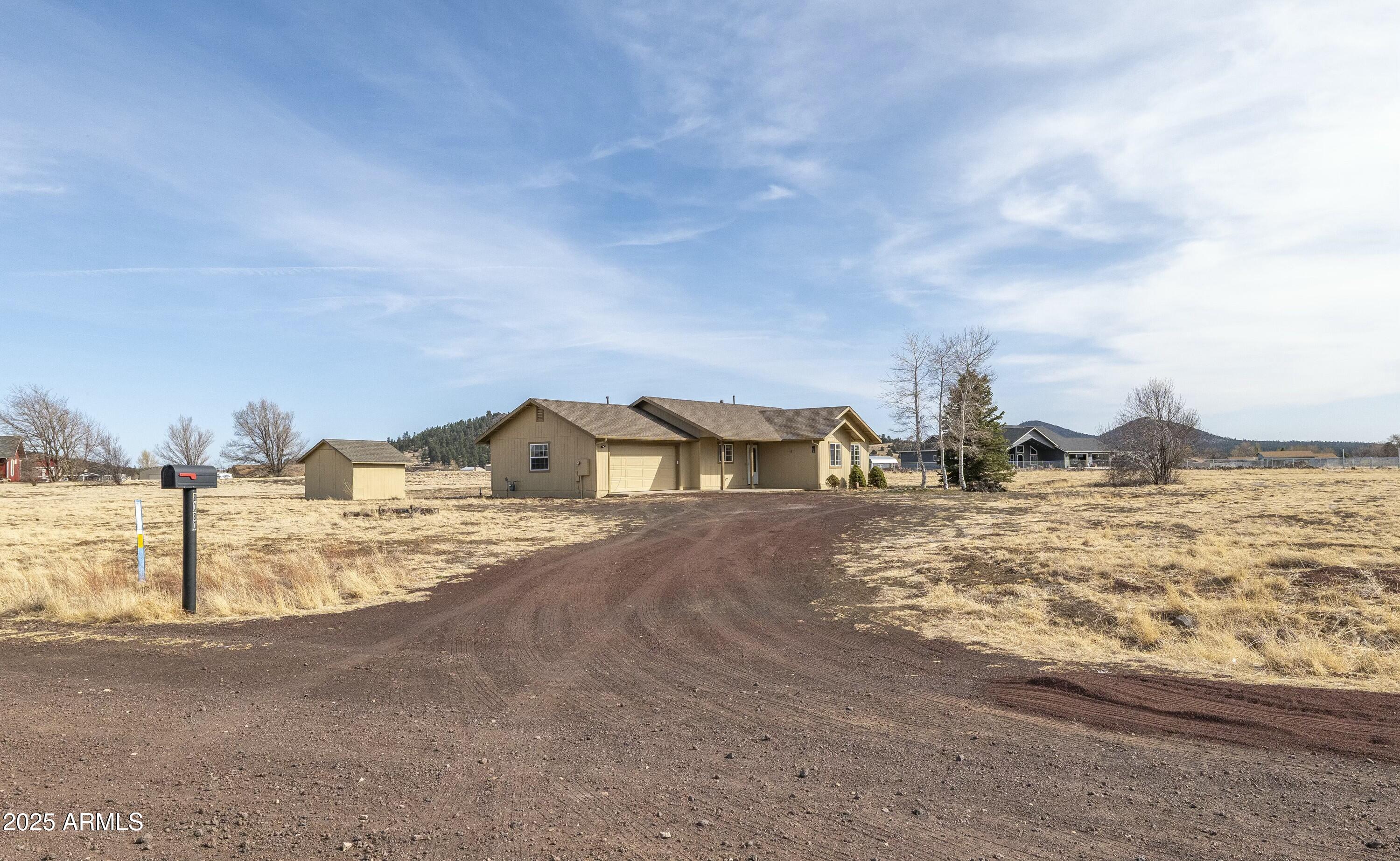 8080 Wendy's Way Flagstaff, AZ 86004 - Photo 17 of 18 a view of a houses with snow on the road