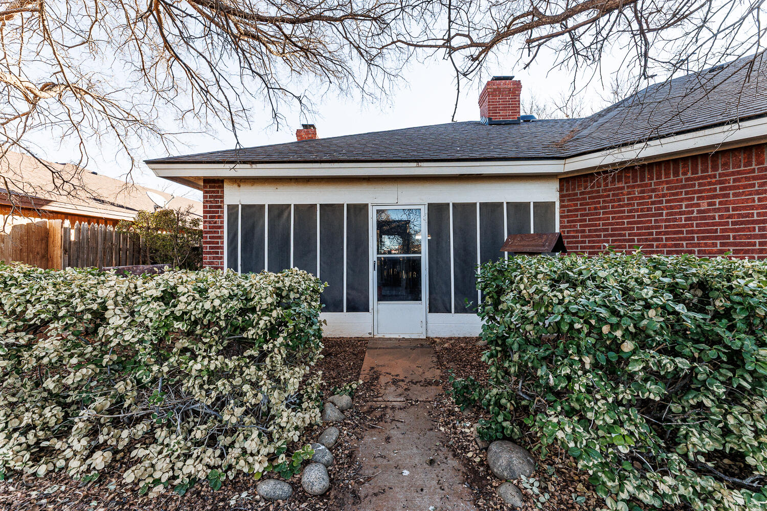 206 Collins Avenue Sundown, TX 79372 - Photo 57 of 81 private backyard off porch