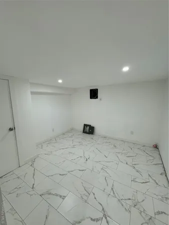 a view of a livingroom with a stove