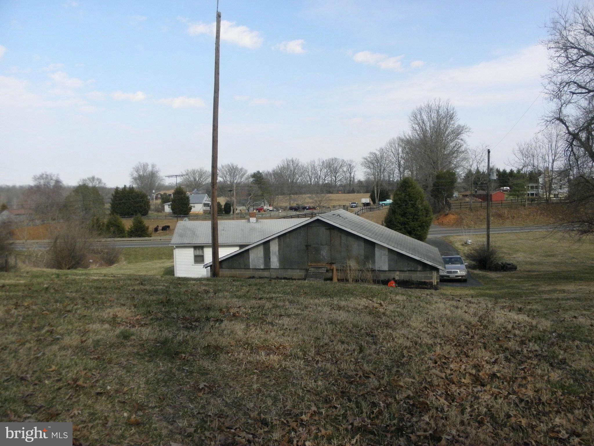 10628 Rixeyville Road Culpeper, VA 22701 - Photo 5 of 8 Exterior (Rear)