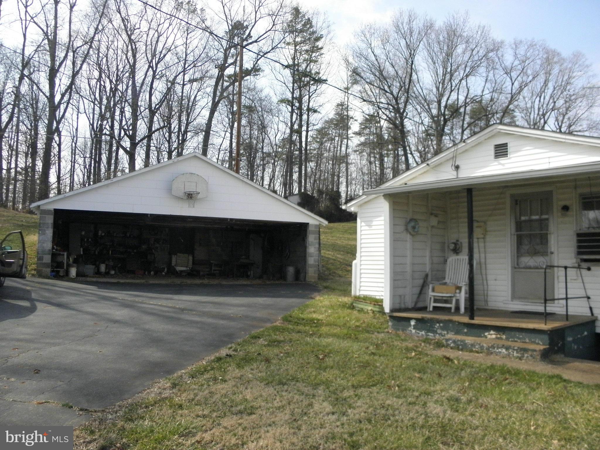 10628 Rixeyville Road Culpeper, VA 22701 - Photo 7 of 8 Exterior (Rear)