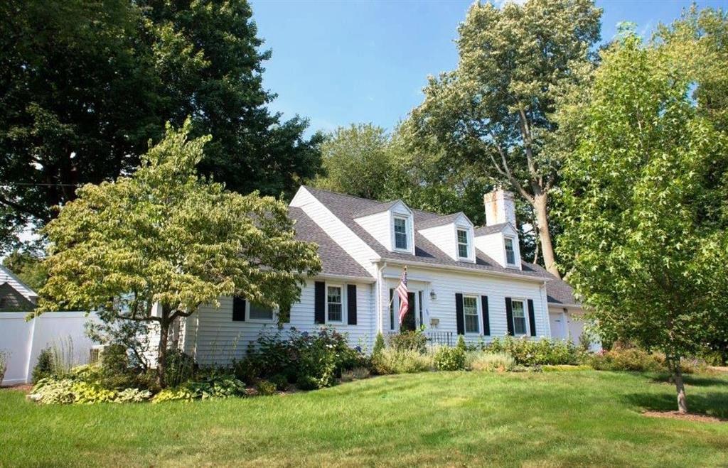 330 Ridge Road Hamden, CT 06517 - Photo 1 of 1 a front view of house with yard and green space