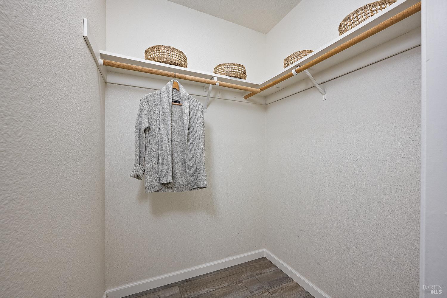 1733 Burgundy Place Santa Rosa, CA 95403 - Photo 12 of 23 Closet in primary bedroom