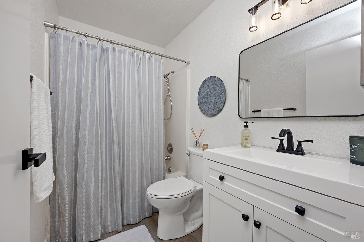 1733 Burgundy Place Santa Rosa, CA 95403 - Photo 16 of 23 Second Bathroom with a bathtub shower combo