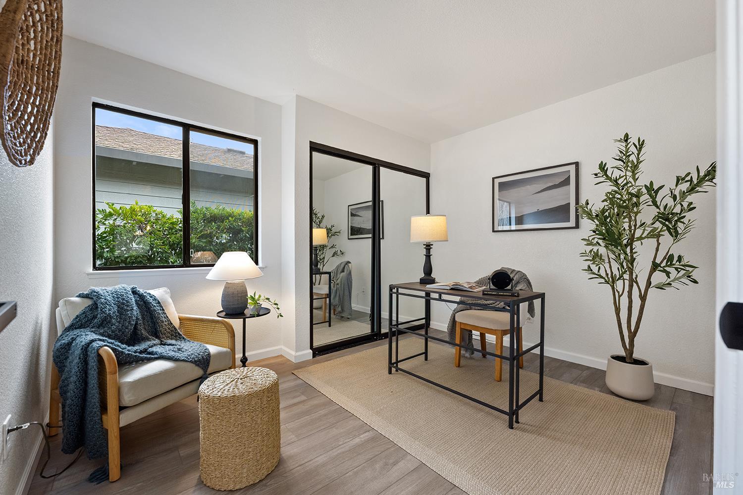 1733 Burgundy Place Santa Rosa, CA 95403 - Photo 17 of 23 3rd bedroom - office or nursery, ideally suited.