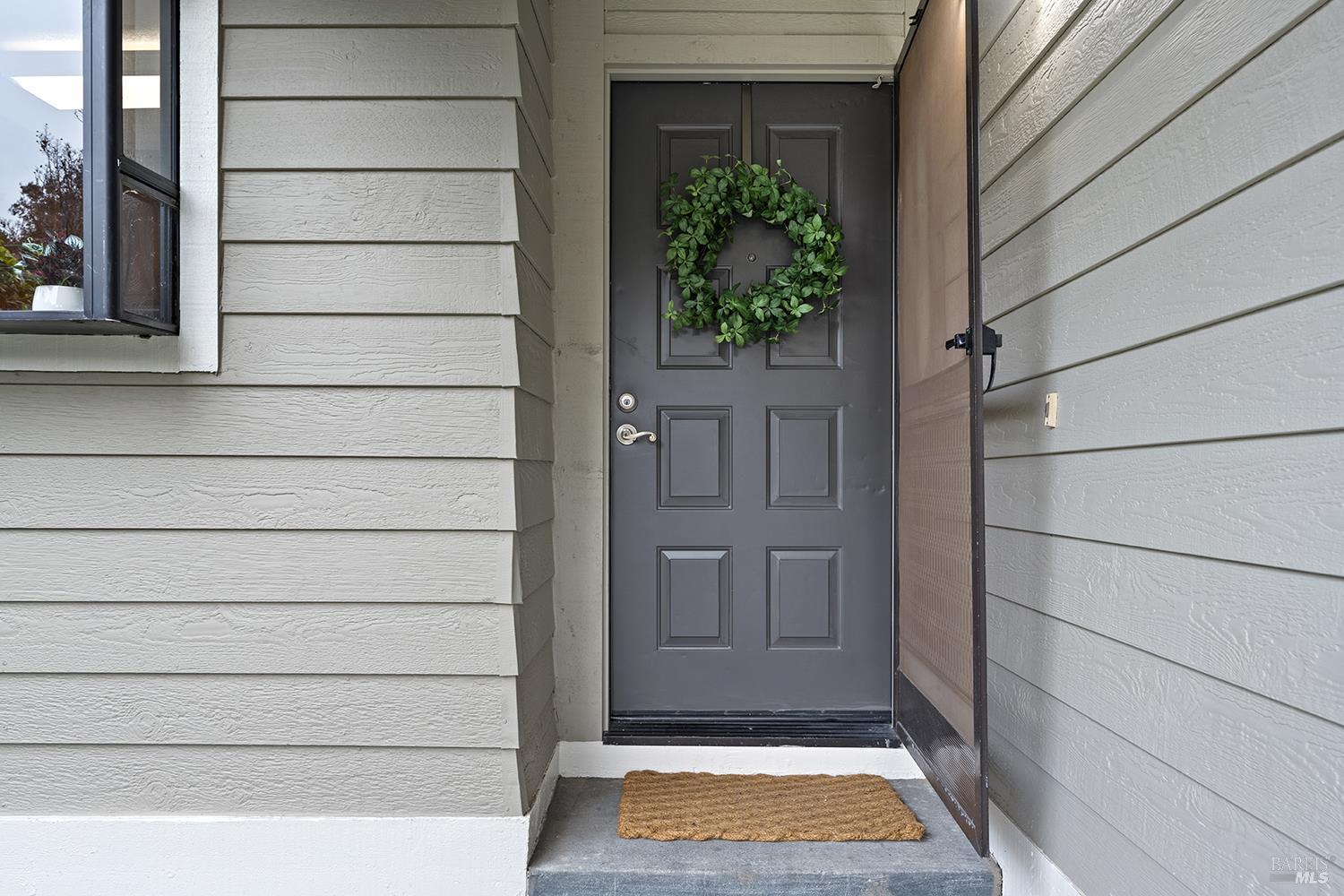 1733 Burgundy Place Santa Rosa, CA 95403 - Photo 3 of 23 Level walkway with one step to enter the home.