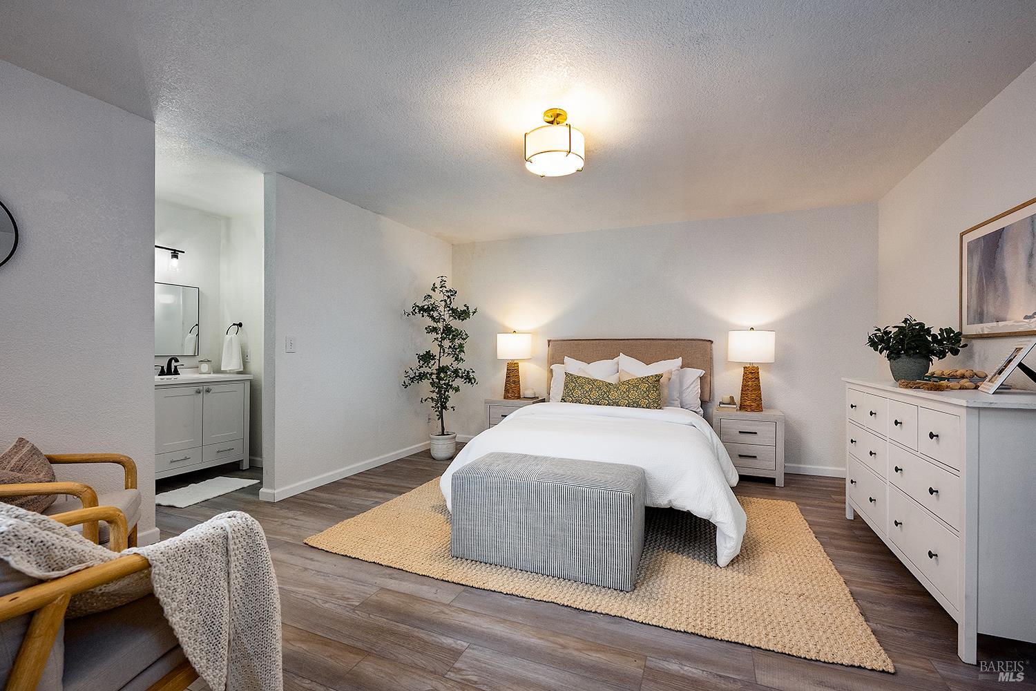 1733 Burgundy Place Santa Rosa, CA 95403 - Photo 9 of 23 The primary bedroom is spacious and can accommodate a king-size bed