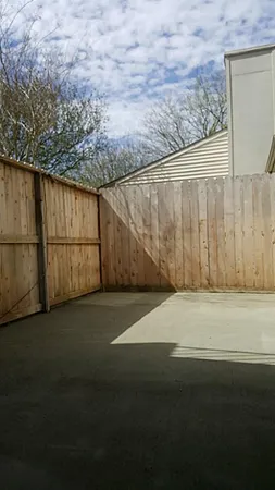 a view of a car garage