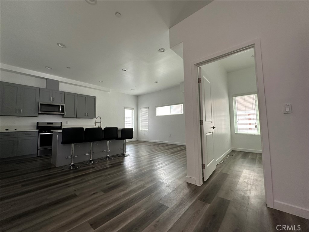 25134-25200 Frampton Avenue Harbor City, CA 90710 - Photo 10 of 11 a view of kitchen with sink and cabinets