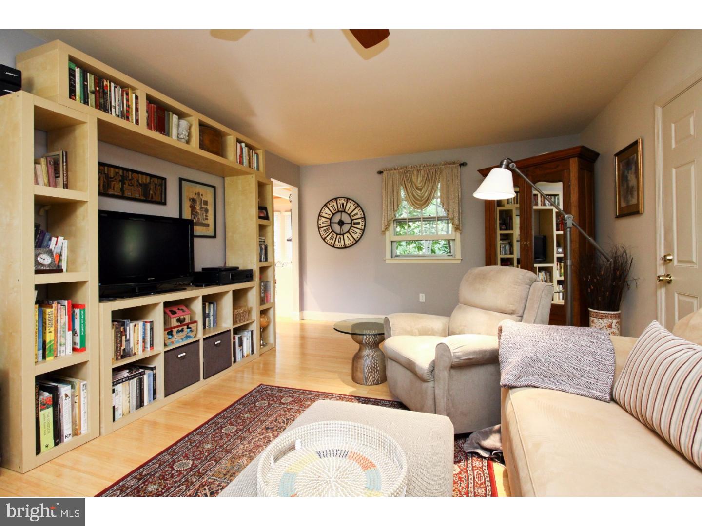 101 Greenvale Road Cherry Hill, NJ 08034 - Photo 3 of 25 a living room with furniture and a flat screen tv