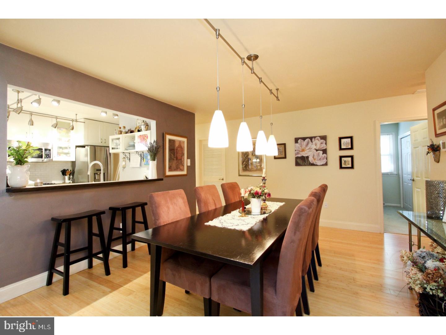 101 Greenvale Road Cherry Hill, NJ 08034 - Photo 10 of 25 a view of a dining room with furniture and a large window