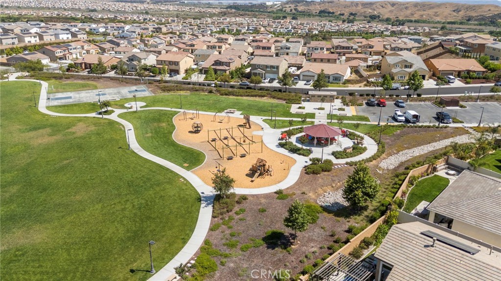 11462 Jacobsen Road Beaumont, CA 92223 - Photo 37 of 45 an aerial view of a house with outdoor space