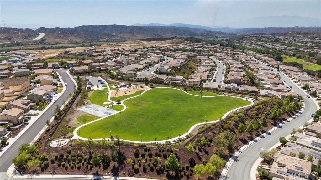 11462 Jacobsen Road Beaumont, CA 92223 - Photo 43 of 45 an aerial view of residential houses with outdoor space
