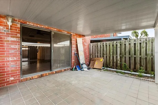 a view of outdoor space with balcony