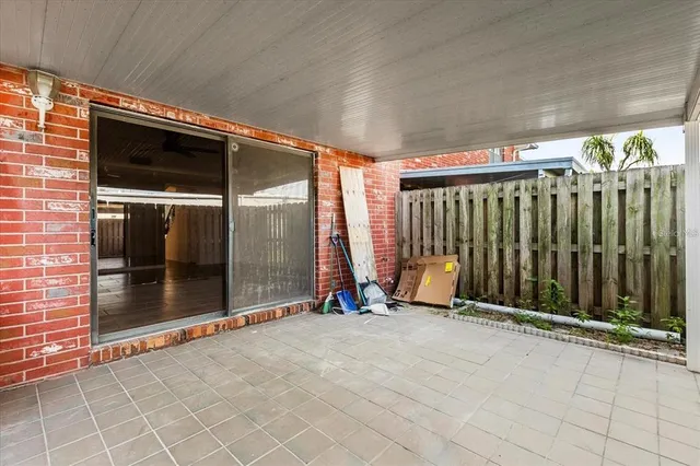 a view of outdoor space with balcony