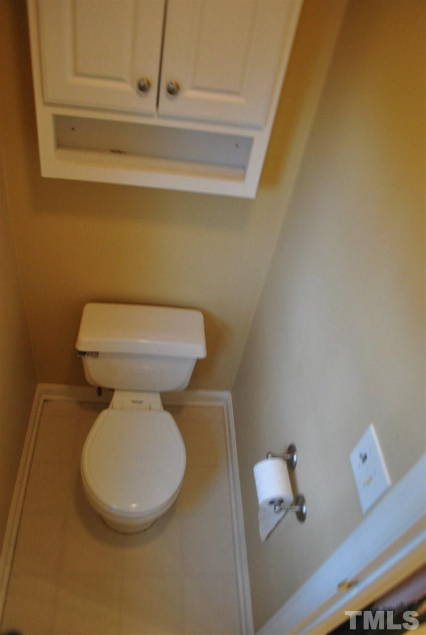 3424 Ribcowski Court Raleigh, NC 27616 - Photo 15 of 20 a close view of a toilet in bathroom