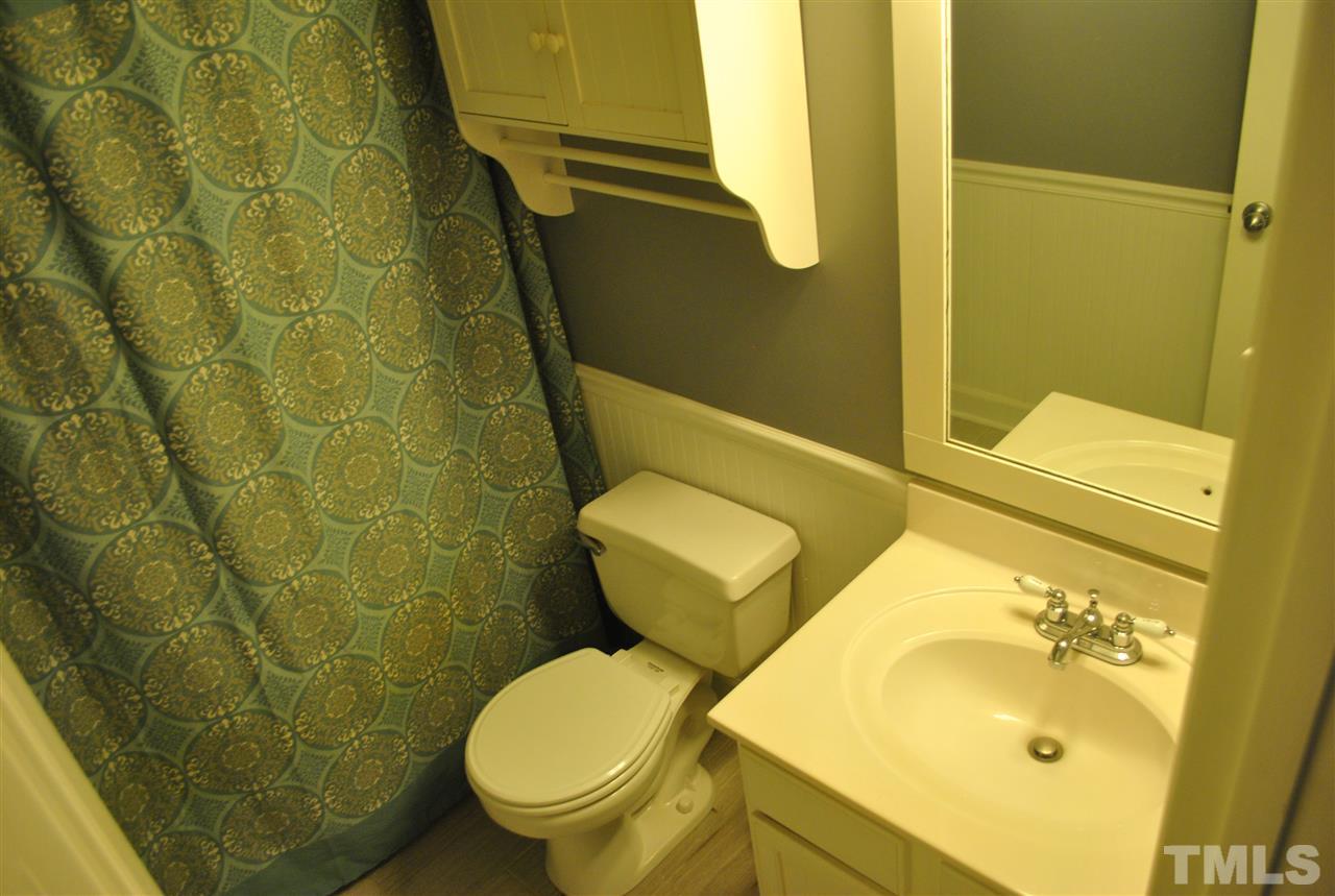 3424 Ribcowski Court Raleigh, NC 27616 - Photo 16 of 20 a bathroom with a sink and a toilet