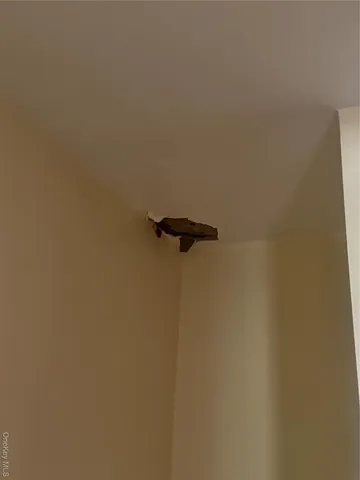 a view of a small bathroom