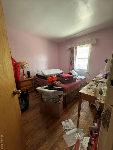 a close view of water heater room