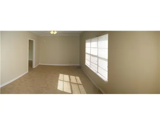 a open living room with a couch