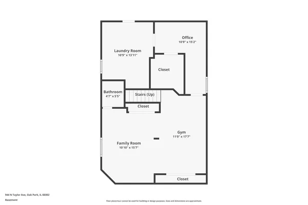 $730,000 | 944 North Taylor Avenue, Oak Park, IL 60302