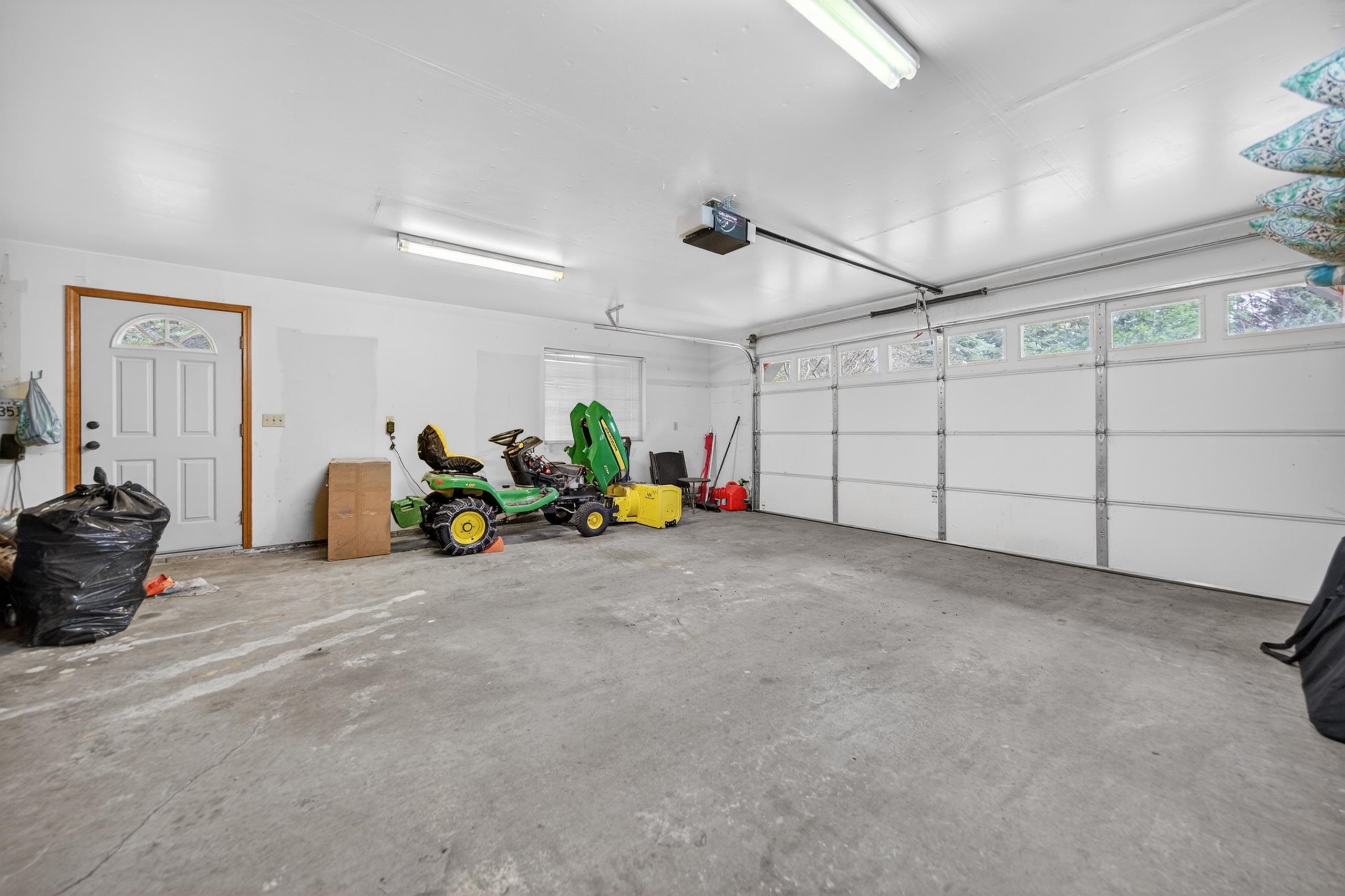 1220 Lynx Road Lake Almanor, CA 96137 - Photo 35 of 45 a view of a garage with stuff