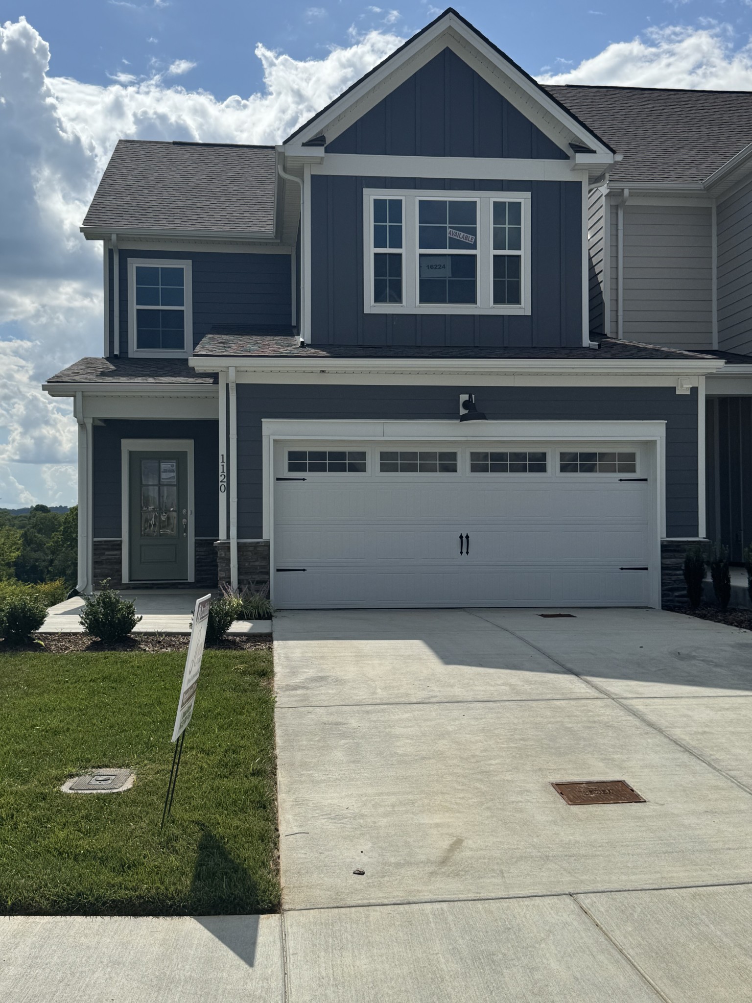 1120 June Wilde Ridge Spring Hill, TN 37174 - Photo 4 of 15 a front view of a house with a yard