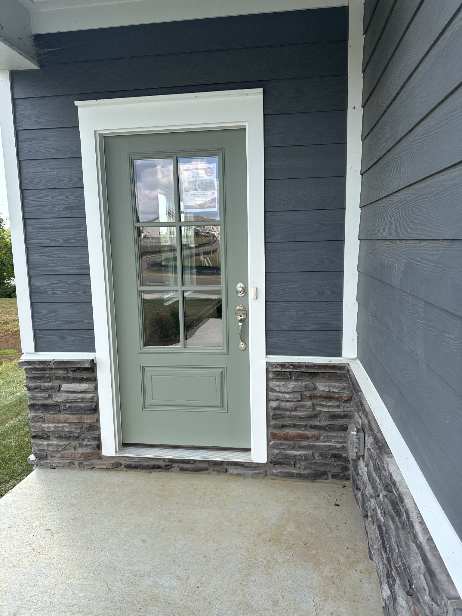 1120 June Wilde Ridge Spring Hill, TN 37174 - Photo 5 of 15 a view of wooden door