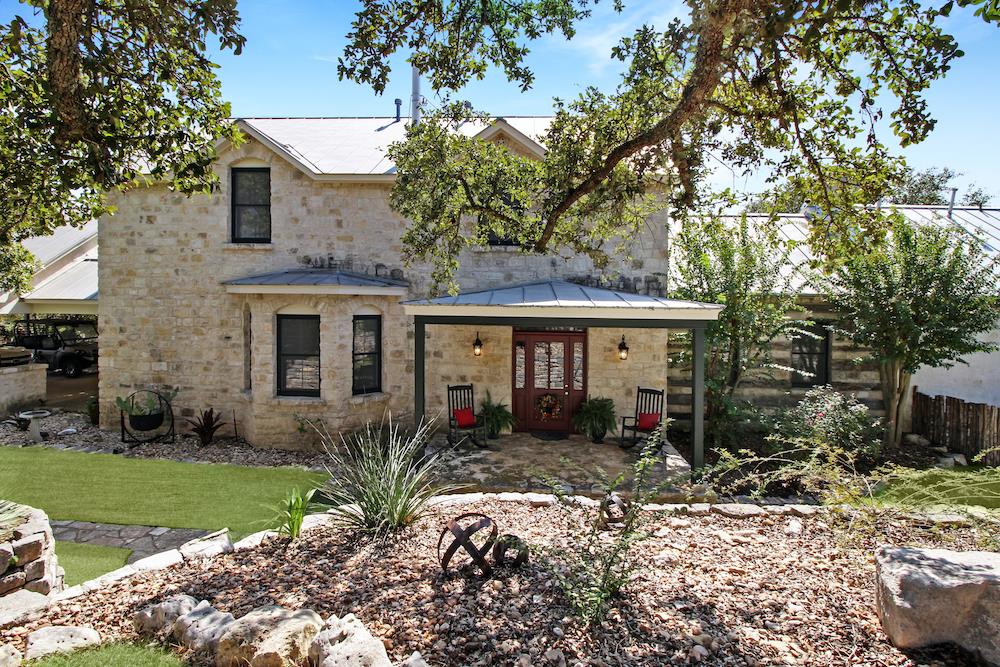 357 YellowJacket Lane Fredericksburg, TX 78624 - Photo 2 of 72 Main house front