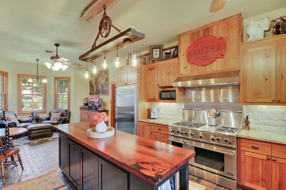 357 YellowJacket Lane Fredericksburg, TX 78624 - Photo 24 of 72 Kitchen