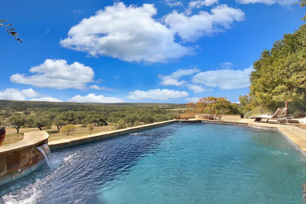 357 YellowJacket Lane Fredericksburg, TX 78624 - Photo 39 of 72 pool with view
