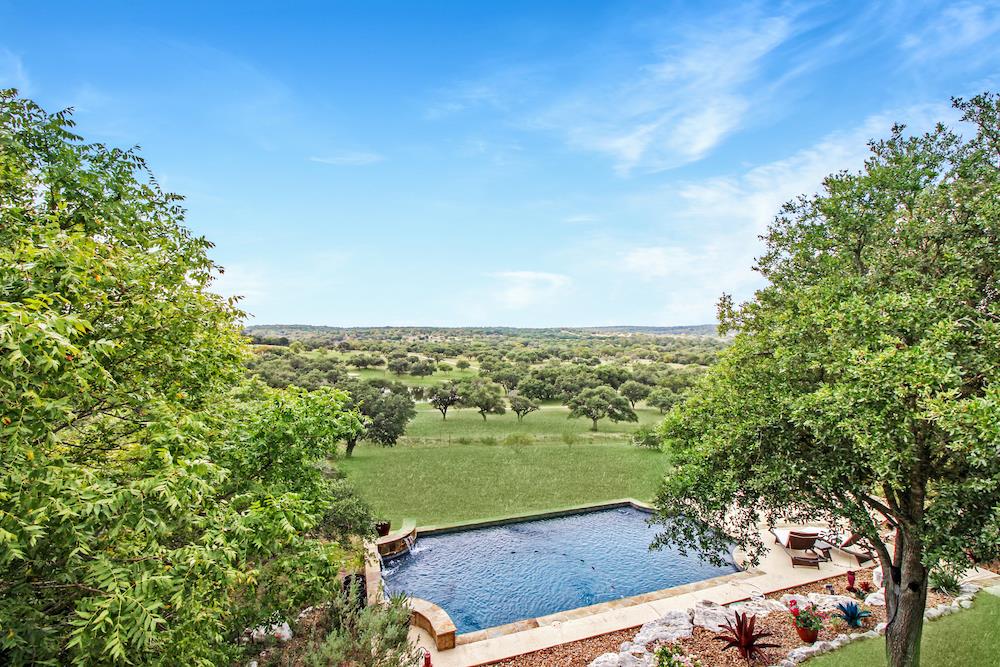 357 YellowJacket Lane Fredericksburg, TX 78624 - Photo 41 of 72 Main house backyard
