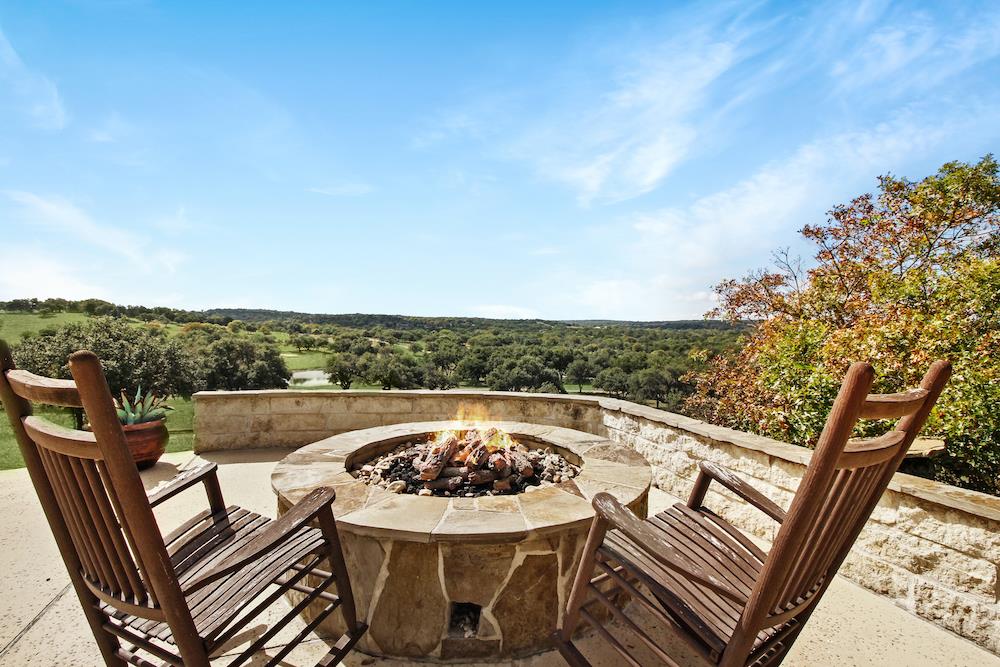 357 YellowJacket Lane Fredericksburg, TX 78624 - Photo 42 of 72 Main house backyard