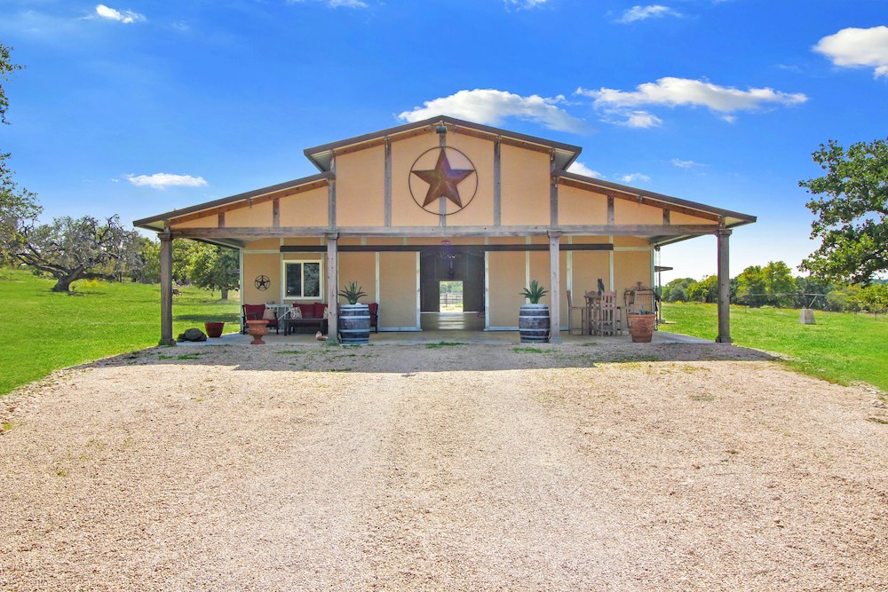 357 YellowJacket Lane Fredericksburg, TX 78624 - Photo 43 of 72 Horse barn