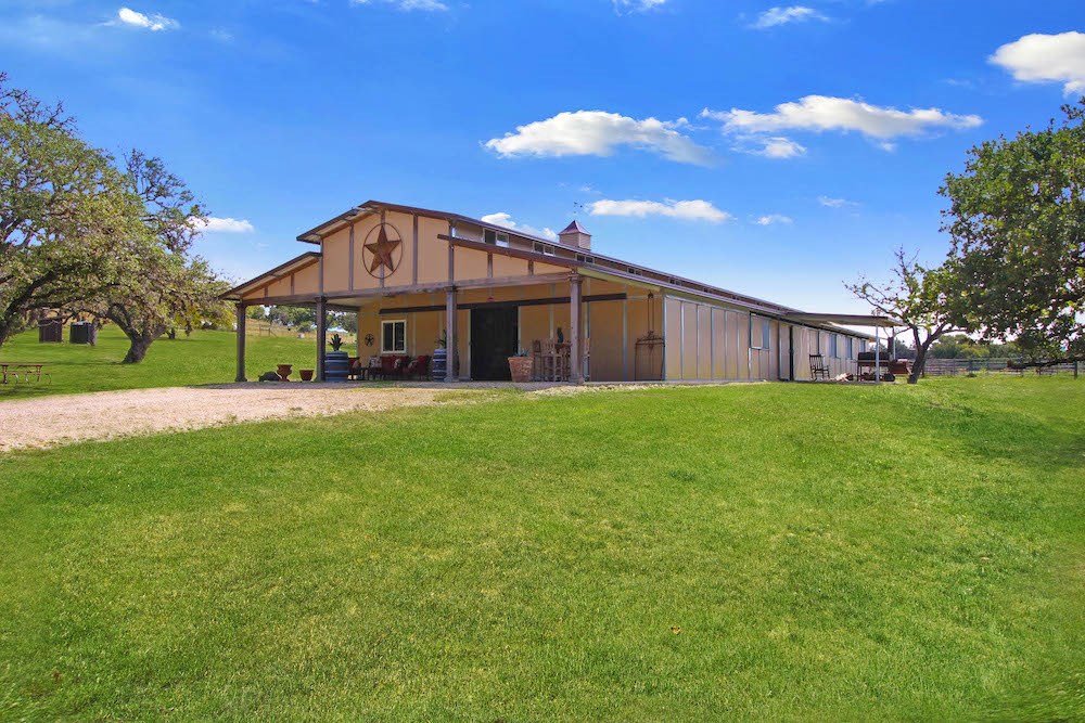 357 YellowJacket Lane Fredericksburg, TX 78624 - Photo 44 of 72 Horse barn