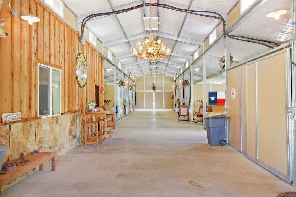 357 YellowJacket Lane Fredericksburg, TX 78624 - Photo 45 of 72 Horse barn