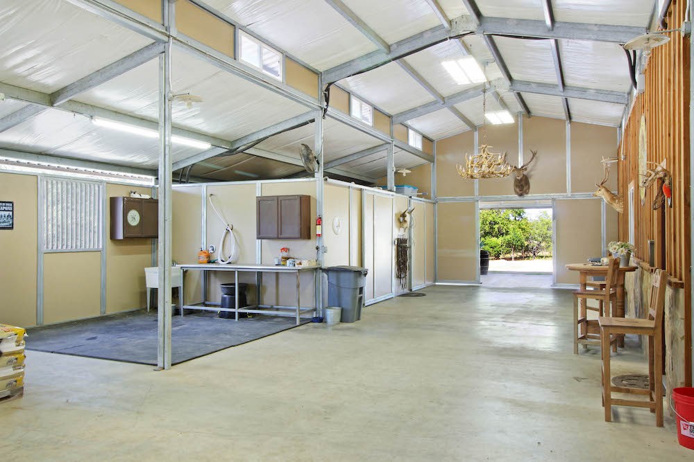 357 YellowJacket Lane Fredericksburg, TX 78624 - Photo 46 of 72 Horse barn