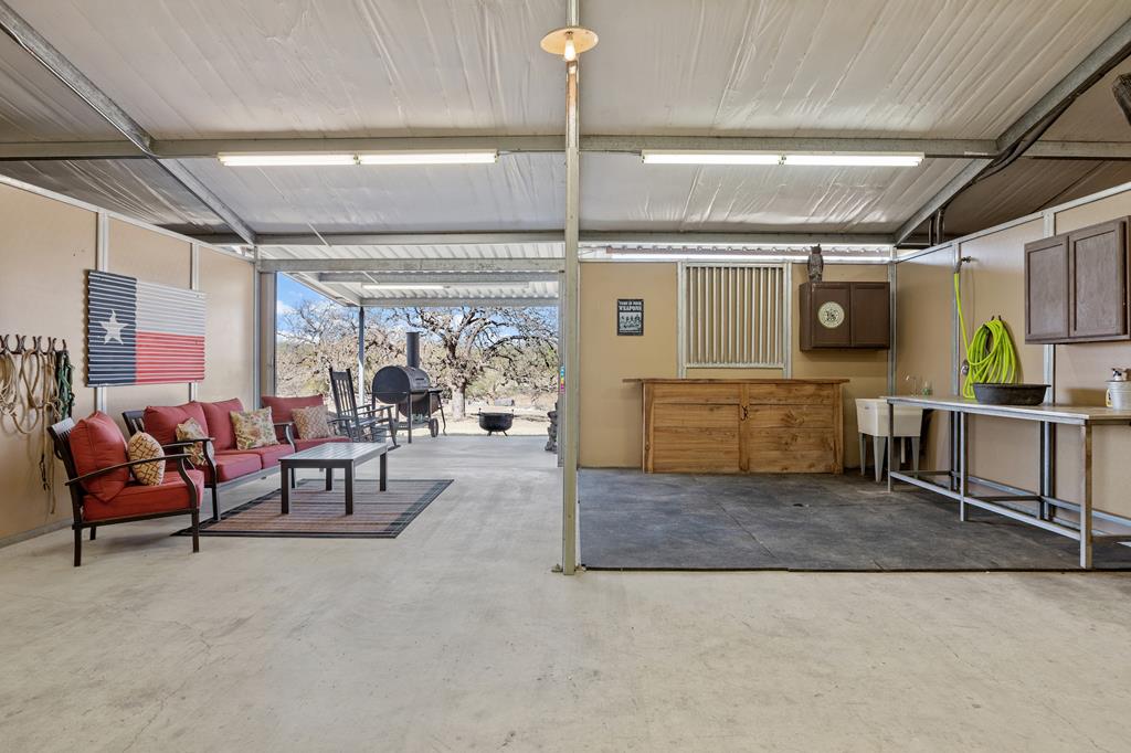 357 YellowJacket Lane Fredericksburg, TX 78624 - Photo 48 of 72 Horse barn