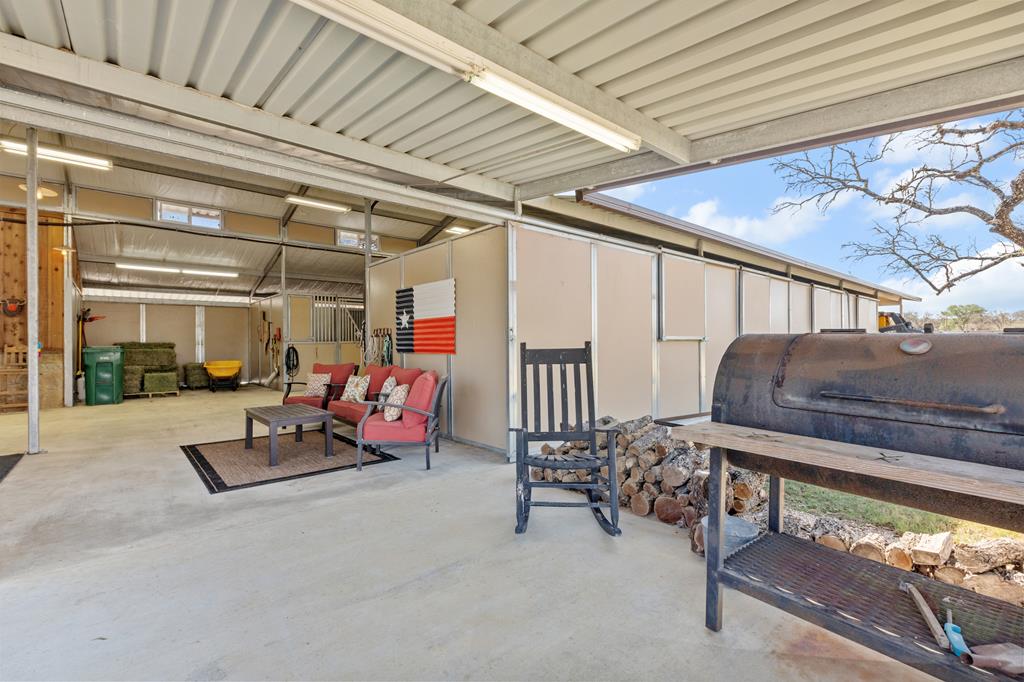 357 YellowJacket Lane Fredericksburg, TX 78624 - Photo 51 of 72 Horse barn