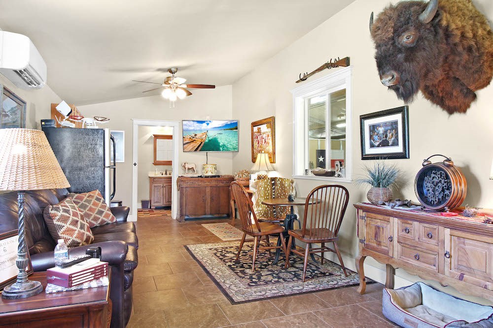 357 YellowJacket Lane Fredericksburg, TX 78624 - Photo 52 of 72 Horse barn office