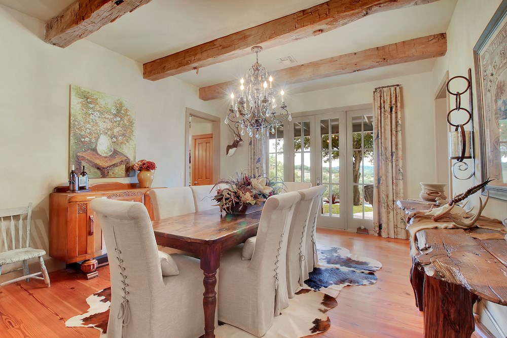 357 YellowJacket Lane Fredericksburg, TX 78624 - Photo 6 of 72 Dining room