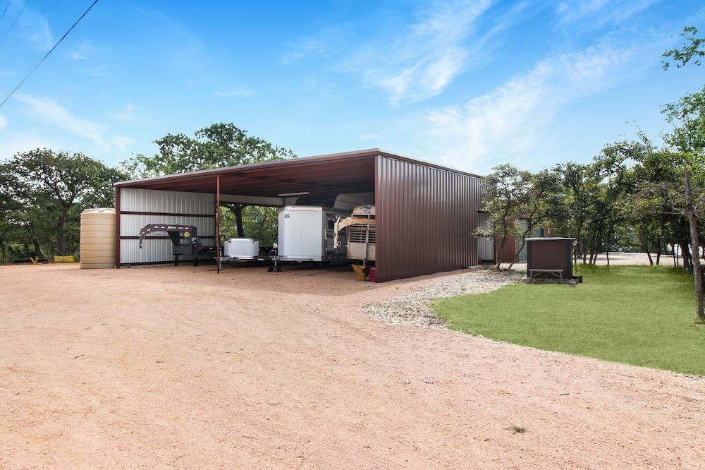 357 YellowJacket Lane Fredericksburg, TX 78624 - Photo 61 of 72 Implement barn