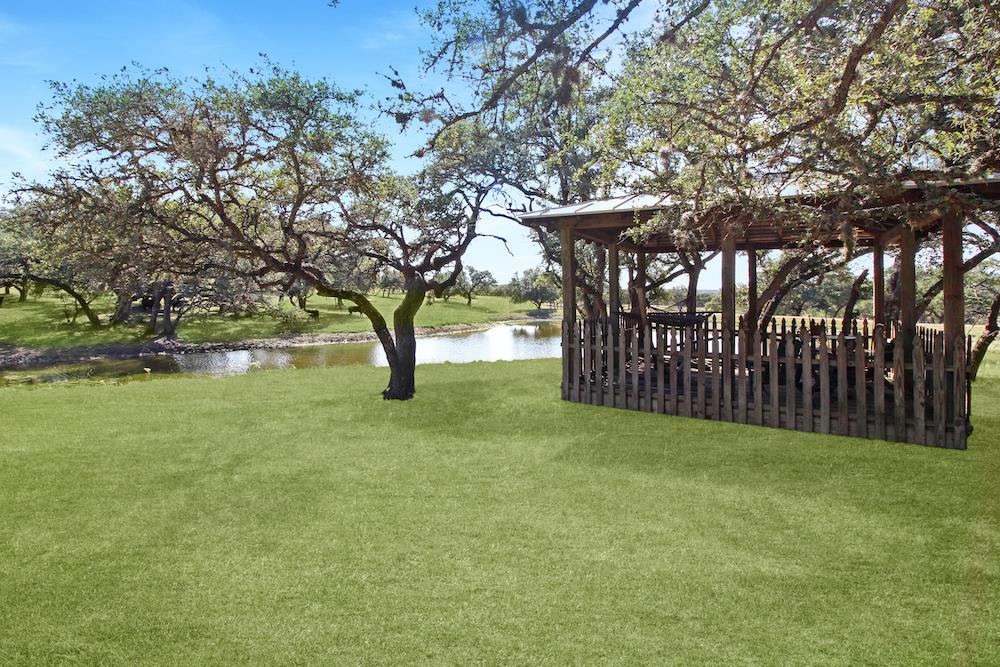 357 YellowJacket Lane Fredericksburg, TX 78624 - Photo 70 of 72 Gazebo by stock pond