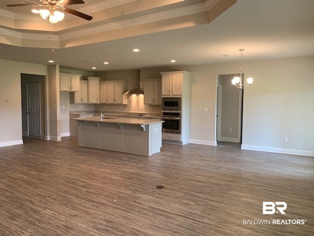 1410 Hickory Street South, Unit 4 Foley, AL 36535 - Photo 6 of 12 Family/Kitchen/Breakfast