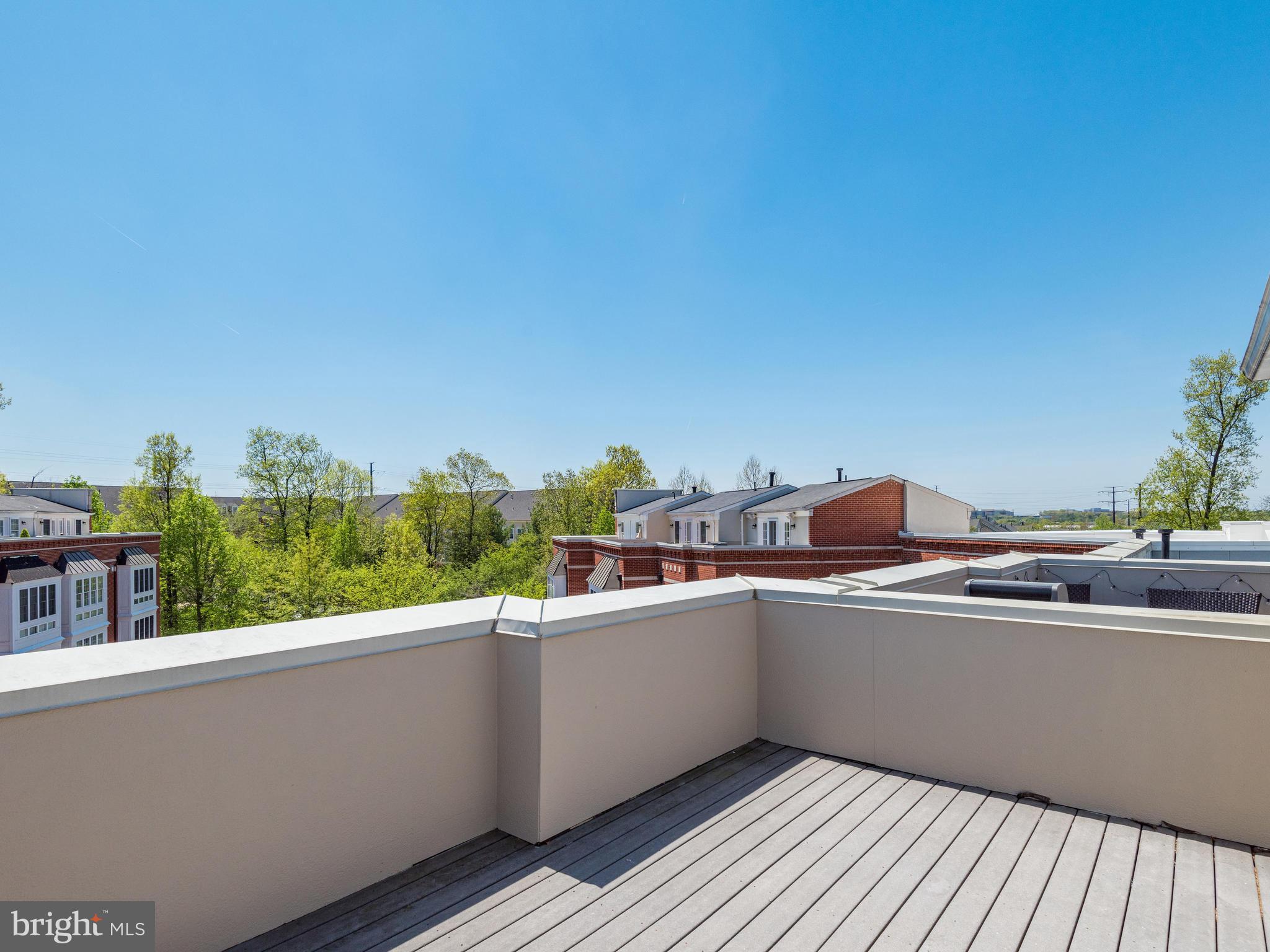 12108 Kinsley Place Reston, VA 20190 - Photo 27 of 27 Roof top deck