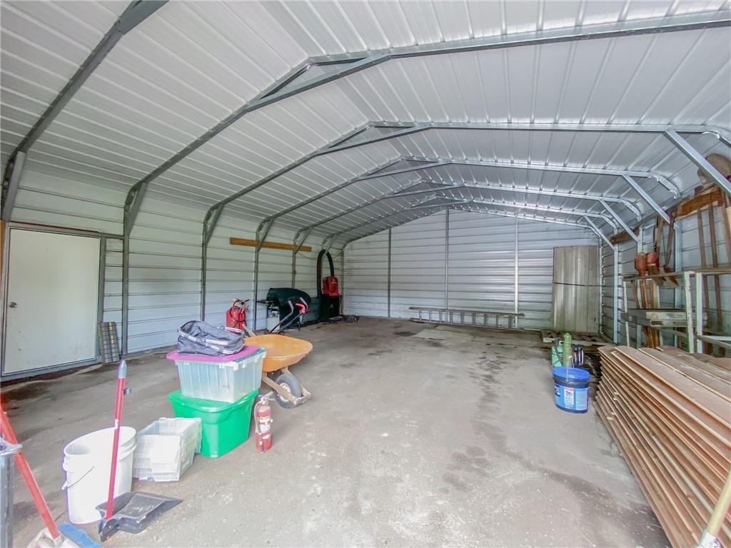2022 Ridge Rd Extension Ambridge, PA 15003 - Photo 19 of 22 a view of a garage with sitting area