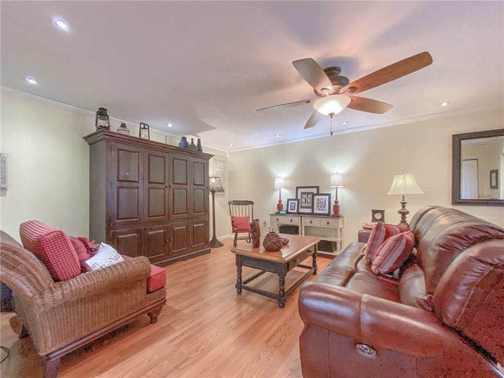 2022 Ridge Rd Extension Ambridge, PA 15003 - Photo 9 of 22 a living room with furniture and a wooden floor