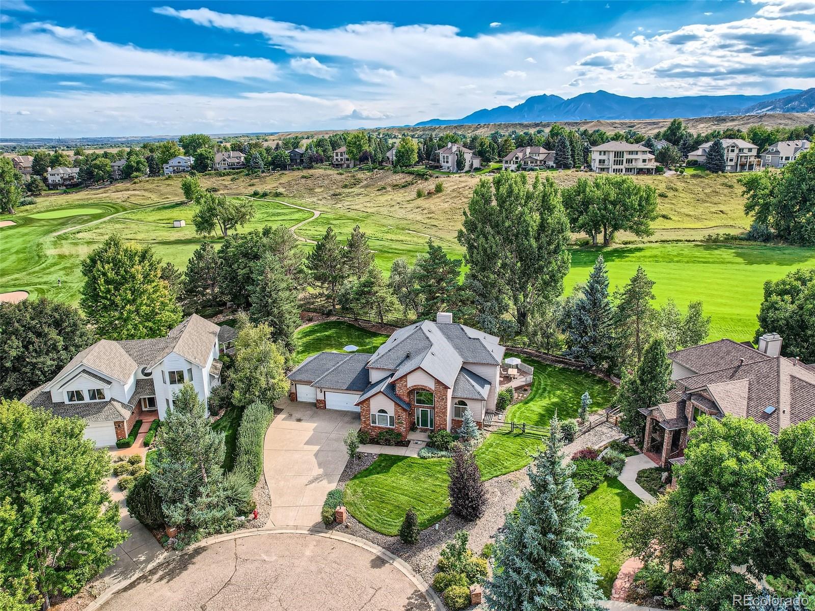 6370 Eagle Court Longmont, CO 80503 - Photo 2 of 39 an aerial view of multiple house